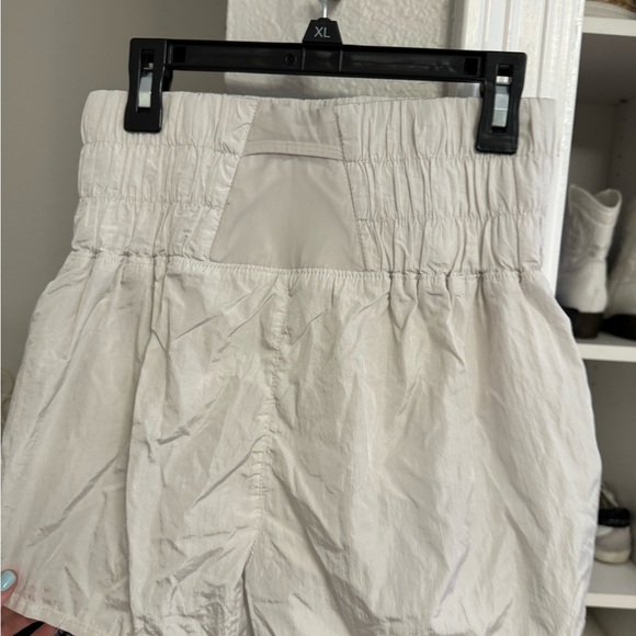 Free People Movement High Rise Shorts White - Picture 2 of 2